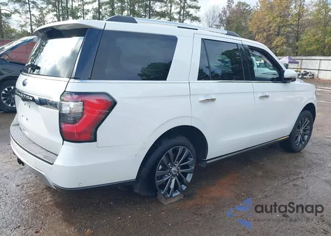 2020 Ford Expedition Limited z USA, uszkodzony, nr VIN 1FMJU1KT6LEA94197